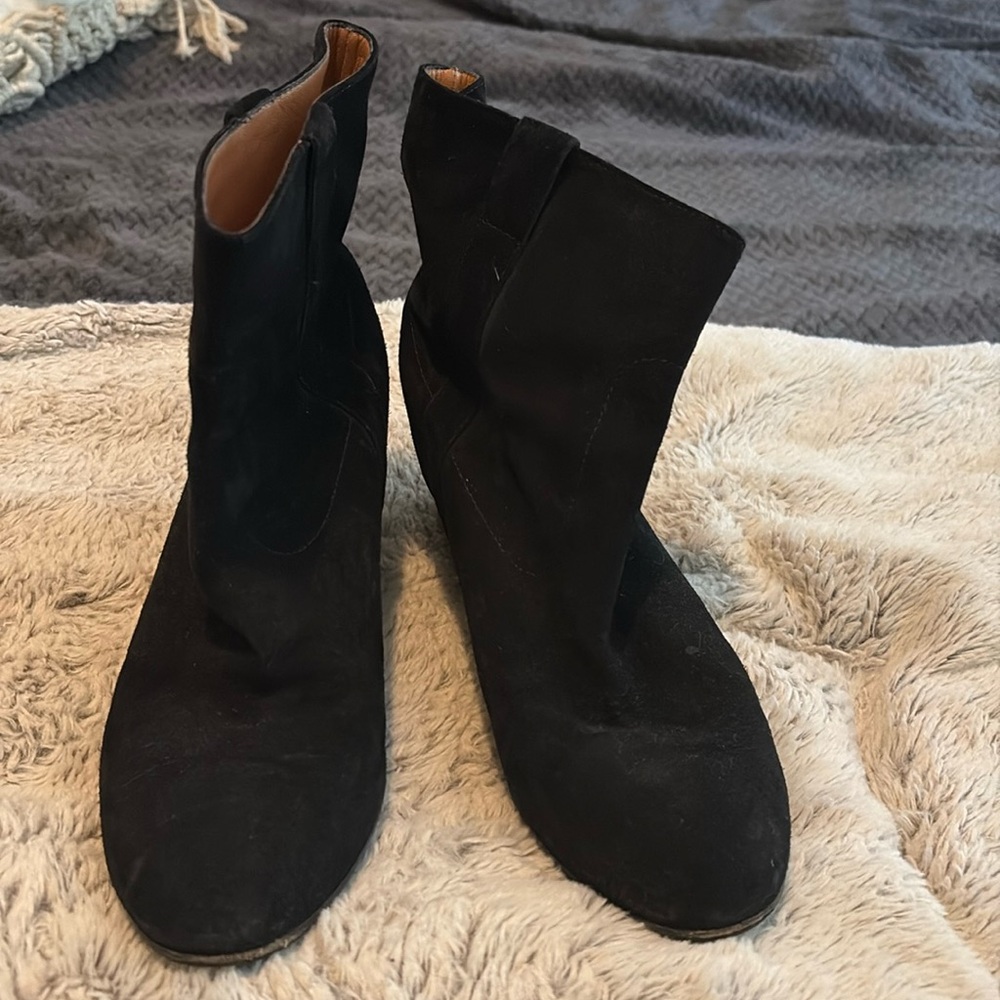 Black Golden Goose Bleeker bootles
